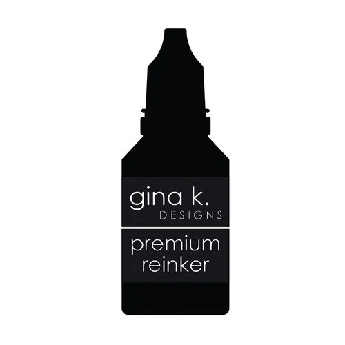 Gina K Designs - Ink Refill - Black Onyx 1 Gina K Designs - Ink Refill - Black Onyx