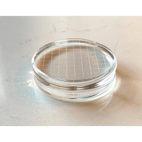 Gina K Designs - Acrylic Block - Comfort Block - Round