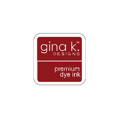 Gina K Designs - Ink Cube - Cherry Red 1 Gina K Designs - Ink Cube - Cherry Red