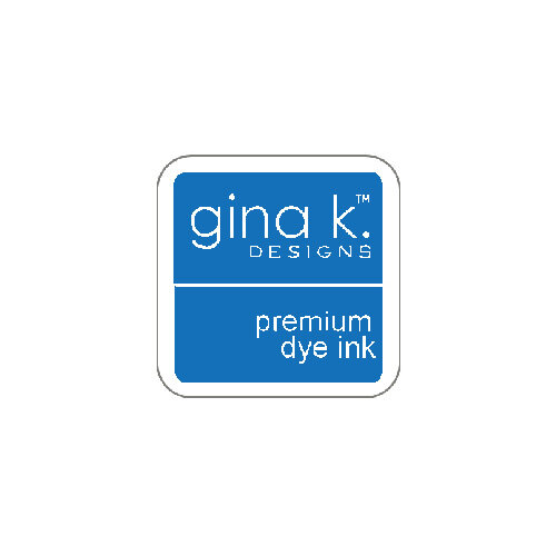 Gina K Designs - Ink Cube - Blue Raspberry 1 Gina K Designs - Ink Cube - Blue Raspberry