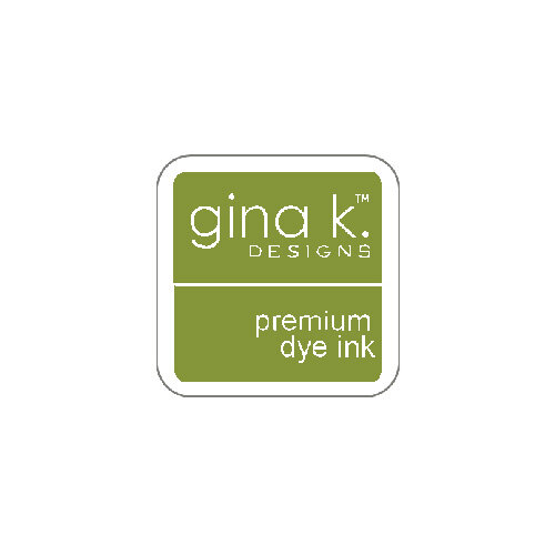 Gina K Designs - Ink Cube - Jelly Bean Green 1 Gina K Designs - Ink Cube - Jelly Bean Green