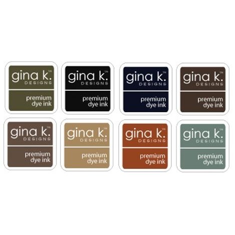 Gina K Designs - Ink Cube Assortment - Neutral 1 Gina K Designs - Ink Cube Assortment - Neutral