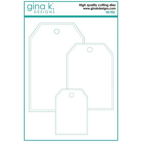 Gina K Designs - Dies - Tag Trio