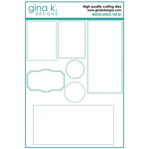 Gina K Designs - Dies - Master Layouts 07 1 Gina K Designs - Dies - Master Layouts 07