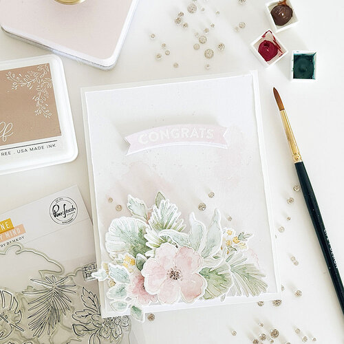 Pinkfresh Studio - Clear Photopolymer Stamps - Basic Banners - Everyday 13 Pinkfresh Studio - Clear Photopolymer Stamps - Basic Banners - Everyday