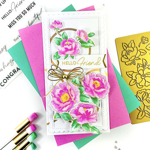 Pinkfresh Studio - Clear Photopolymer Stamps - Basic Banners - Everyday 3 Pinkfresh Studio - Clear Photopolymer Stamps - Basic Banners - Everyday