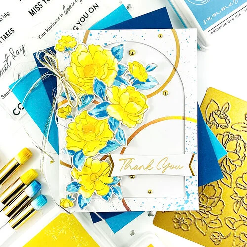 Pinkfresh Studio - Clear Photopolymer Stamps - Basic Banners - Everyday 4 Pinkfresh Studio - Clear Photopolymer Stamps - Basic Banners - Everyday