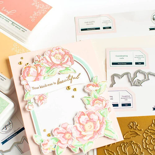 Pinkfresh Studio - Clear Photopolymer Stamps - Basic Banners - Everyday 5 Pinkfresh Studio - Clear Photopolymer Stamps - Basic Banners - Everyday