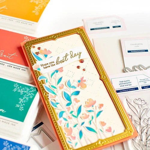 Pinkfresh Studio - Clear Photopolymer Stamps - Basic Banners - Everyday 6 Pinkfresh Studio - Clear Photopolymer Stamps - Basic Banners - Everyday
