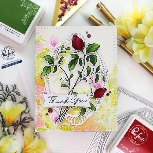 Pinkfresh Studio - Clear Photopolymer Stamps - Basic Banners - Everyday 7 Pinkfresh Studio - Clear Photopolymer Stamps - Basic Banners - Everyday