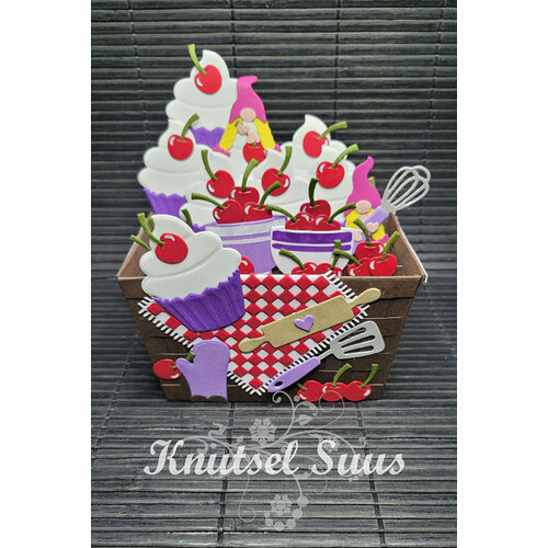Karen Burniston - Craft Dies - Cupcake Add-ons 5 Karen Burniston - Craft Dies - Cupcake Add-ons