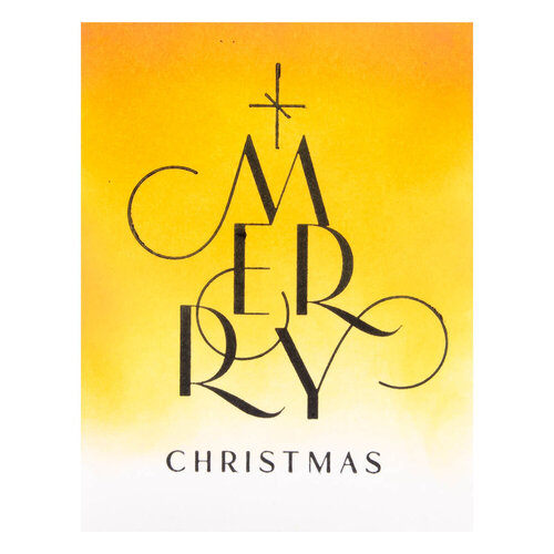 Spellbinders - BetterPress Collection - Press Plates - Chic Merry Christmas