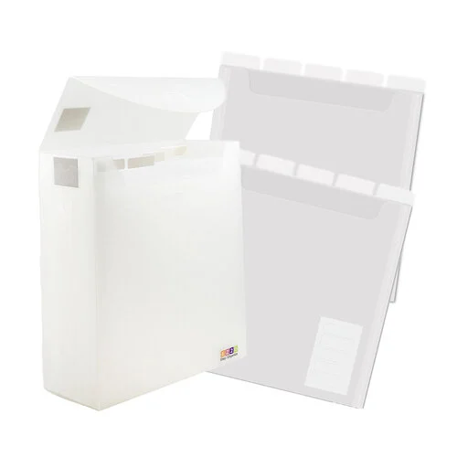 Totally Tiffany - 8 x 8 Fab File Organizer and Divider Pockets Bundle