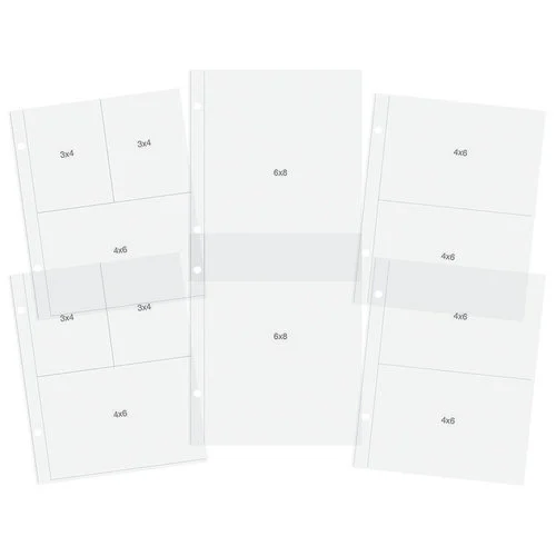 Simple Stories - SNAP Studio Collection - 6 x 8 Pocket Pages - Multi Pack 1 Simple Stories - SNAP Studio Collection - 6 x 8 Pocket Pages - Multi Pack