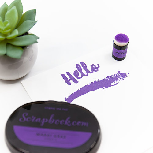 Scrapbook.com - Premium Hybrid Ink Pad Kit - Violet Group 10 Scrapbook.com - Premium Hybrid Ink Pad Kit - Violet Group