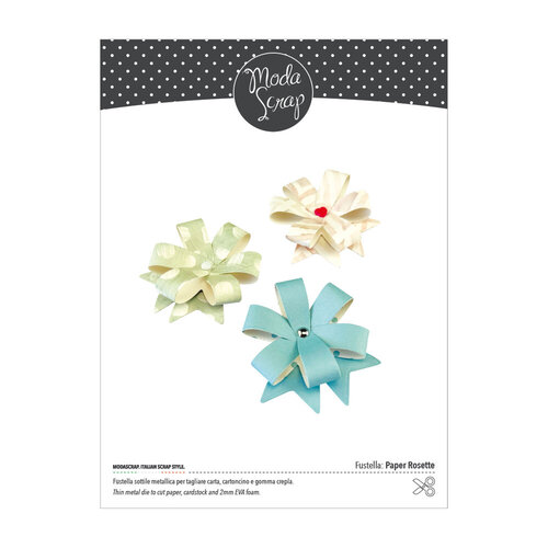 ModaScrap - Dies - Paper Rosette