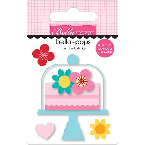 Bella Blvd - Birthday Bash Collection - Bella Pops - Pretty Pastry 1 Bella Blvd - Birthday Bash Collection - Bella Pops - Pretty Pastry