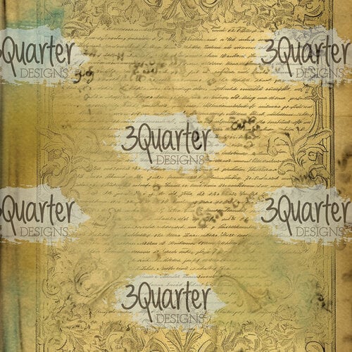 3Quarter Designs - Sunflower Elixir Collection - 8 x 8 Paper Pack