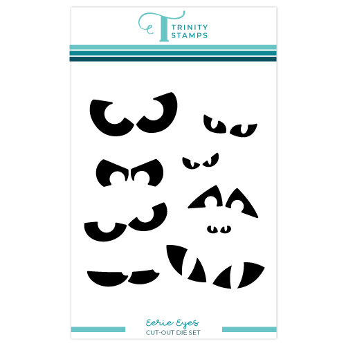 Trinity Stamps - Dies - Eerie Eyes 1 Trinity Stamps - Dies - Eerie Eyes
