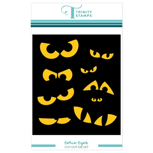 Trinity Stamps - Dies - Eerie Eyes 2 Trinity Stamps - Dies - Eerie Eyes