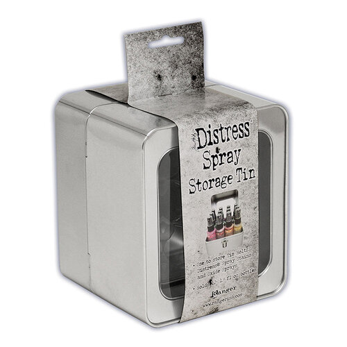 Ranger Ink - Tim Holtz - Distress Oxides Spray Kit - Bundle Five with Spray Storage Tin 3 Ranger Ink - Tim Holtz - Distress Oxides Spray Kit - Bundle Five with Spray Storage Tin