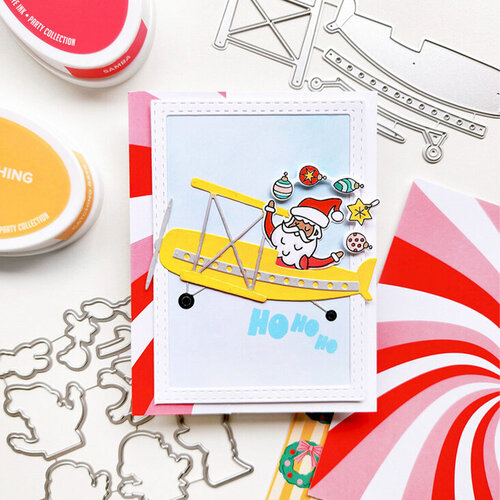 Catherine Pooler Designs - Party Collection - Premium Dye Ink Pad - Mini - Samba 2 Catherine Pooler Designs - Party Collection - Premium Dye Ink Pad - Mini - Samba