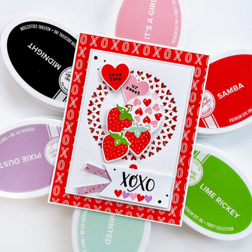 Catherine Pooler Designs - Party Collection - Premium Dye Ink Pad - Mini - Samba 4 Catherine Pooler Designs - Party Collection - Premium Dye Ink Pad - Mini - Samba