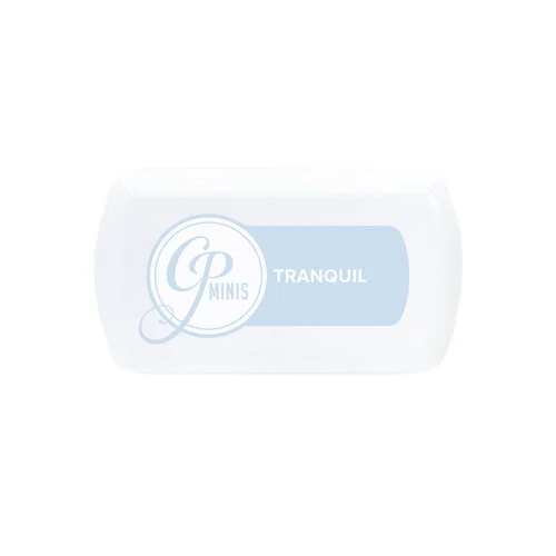 Catherine Pooler Designs - Spa Collection - Premium Dye Ink Pad - Mini - Tranquil 1 Catherine Pooler Designs - Spa Collection - Premium Dye Ink Pad - Mini - Tranquil