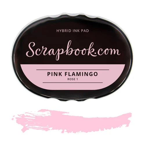 Scrapbook.com - Premium Hybrid Ink Pad Kit - Rose Group