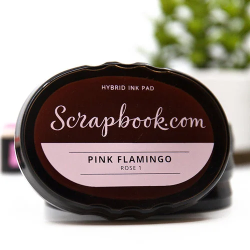 Scrapbook.com - Premium Hybrid Ink Pad Kit - Rose Group