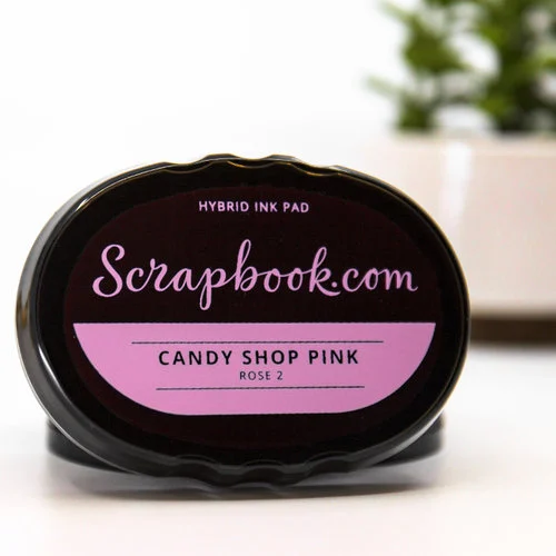 Scrapbook.com - Premium Hybrid Ink Pad Kit - Rose Group
