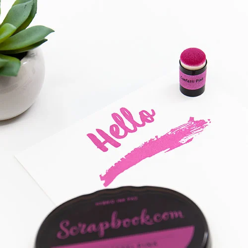 Scrapbook.com - Premium Hybrid Ink Pad Kit - Rose Group