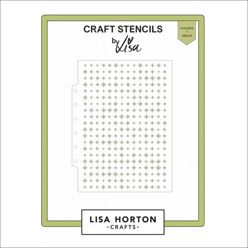 Lisa Horton Crafts - Stencils - Gaming Diamonds 1 Lisa Horton Crafts - Stencils - Gaming Diamonds