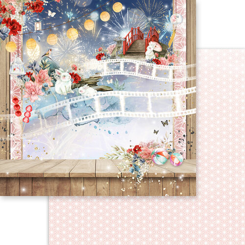 Memory Place - Moon Bunny Collection - Celebration - 6 x 6 Collection Pack 2 Memory Place - Moon Bunny Collection - Celebration - 6 x 6 Collection Pack