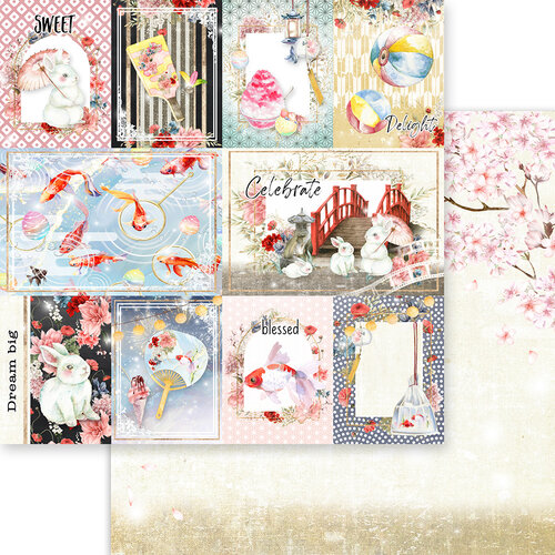Memory Place - Moon Bunny Collection - Celebration - 6 x 6 Collection Pack 5 Memory Place - Moon Bunny Collection - Celebration - 6 x 6 Collection Pack