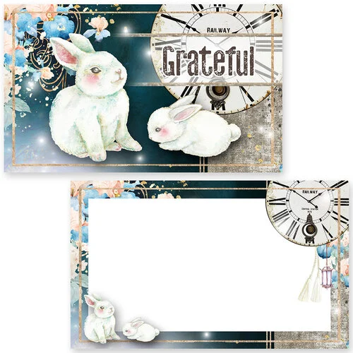 Memory Place - Moon Bunny Collection - Journaling Cards