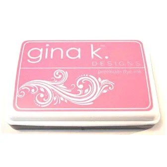 Gina K Designs - Ink Pad - Bubblegum Pink 1 Gina K Designs - Ink Pad - Bubblegum Pink