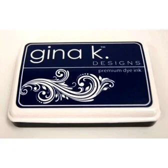 Gina K Designs - Ink Pad - In The Navy 1 Gina K Designs - Ink Pad - In The Navy