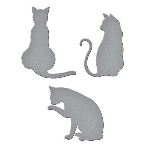 Spellbinders - D-Lites Die - Etched Dies - Kitty Cats 2 Spellbinders - D-Lites Die - Etched Dies - Kitty Cats