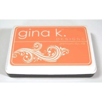 Gina K Designs - Ink Pad - Peach Bellini 1 Gina K Designs - Ink Pad - Peach Bellini