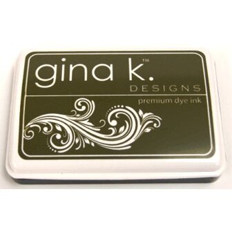 Gina K Designs - Ink Pad - Dark Sage 1 Gina K Designs - Ink Pad - Dark Sage