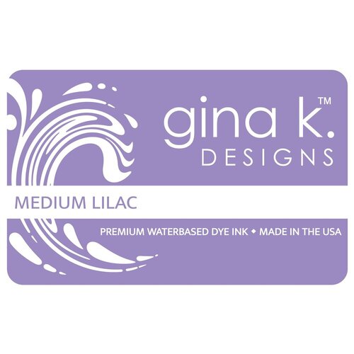 Gina K Designs - Ink Pad - Lilac - Medium
