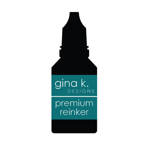 Gina K Designs - Ink Refill - Tranquil Teal