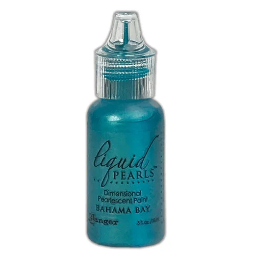 Ranger Ink - Liquid Pearls - Dimensional Paint - Bahama Bay 1 Ranger Ink - Liquid Pearls - Dimensional Paint - Bahama Bay