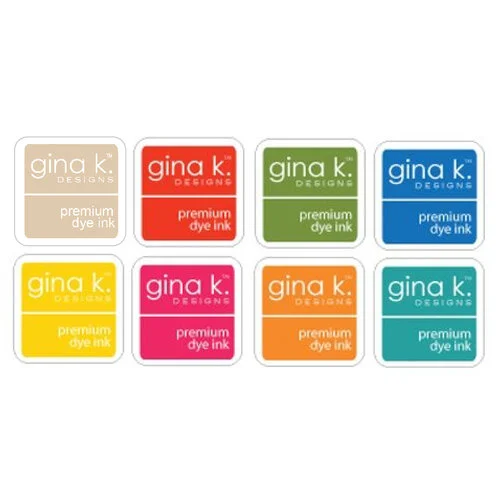 Gina K Designs - Ink Cube Assortment - Summer 1 Gina K Designs - Ink Cube Assortment - Summer