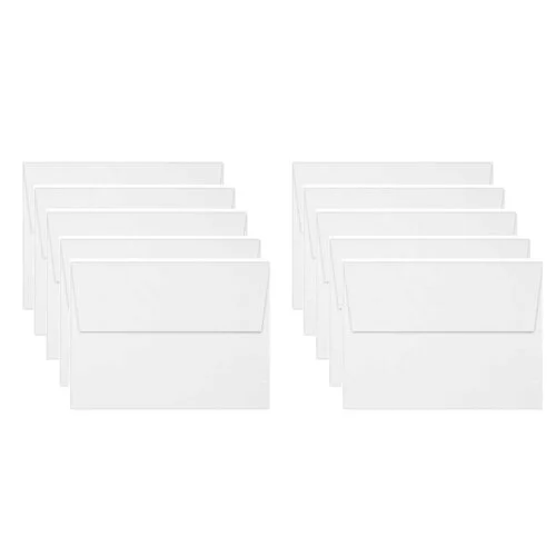 Gina K Designs - Envelopes - 4.25 x 5.5 - White 1 Gina K Designs - Envelopes - 4.25 x 5.5 - White