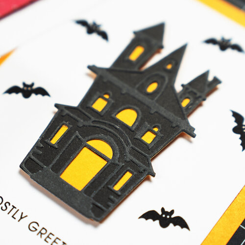 Scrapbook.com - Trick or Treat - Dies and Stamps