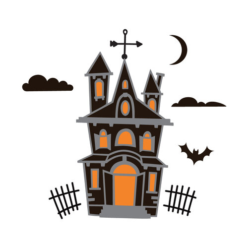 Scrapbook.com - Trick or Treat - Dies and Stamps