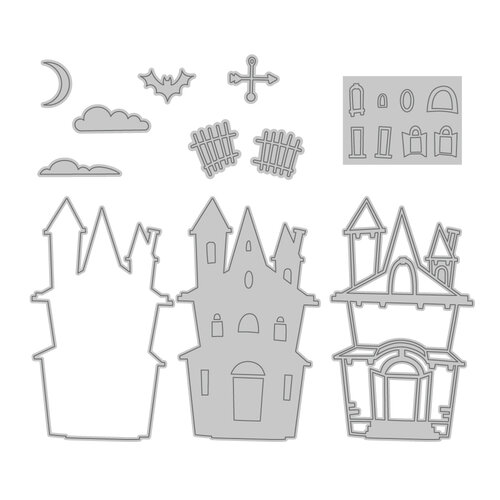 Scrapbook.com - Trick or Treat - Dies and Stamps
