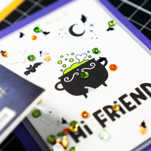Scrapbook.com - Trick or Treat - Dies and Stamps